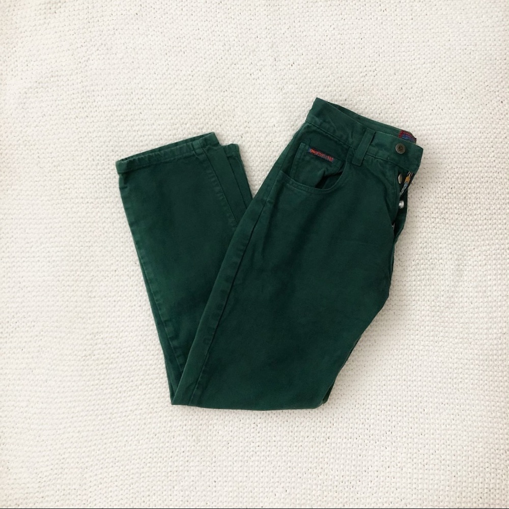 Vintage RW’s Western South Beach Green Pants